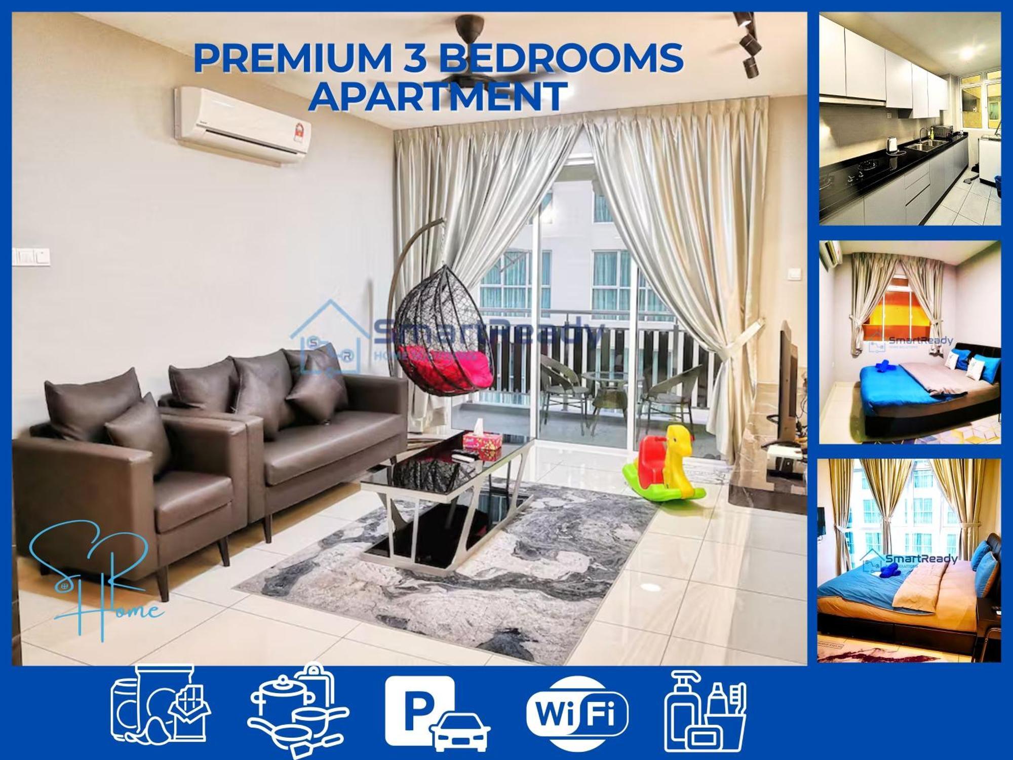 Residences At Daya By Sr Home Johor Bahru Bagian luar foto