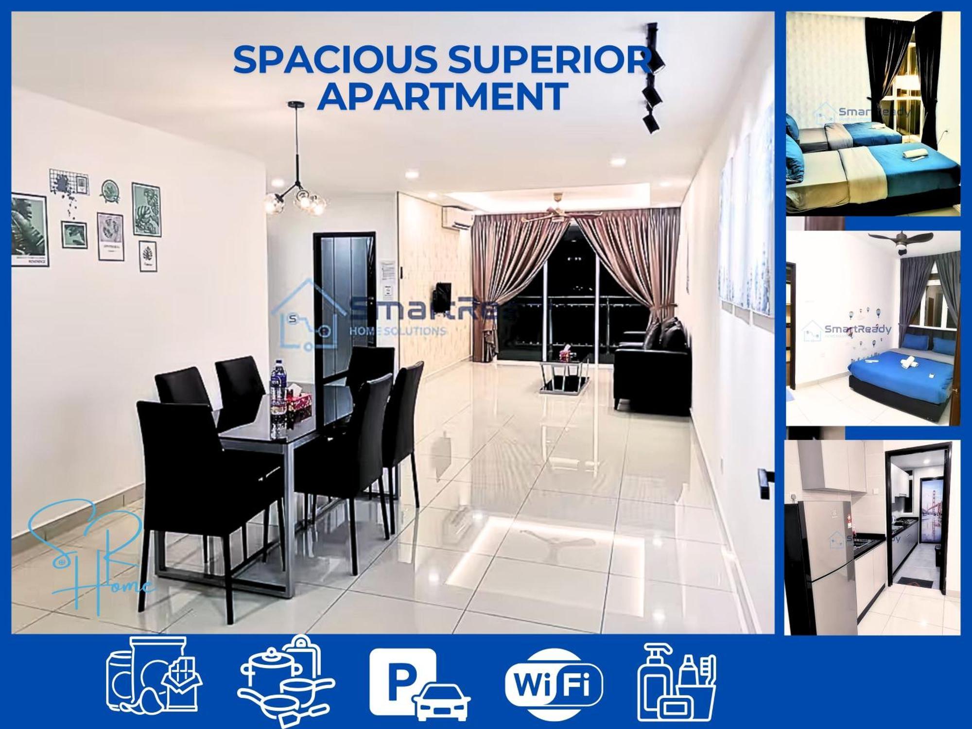 Residences At Daya By Sr Home Johor Bahru Bagian luar foto